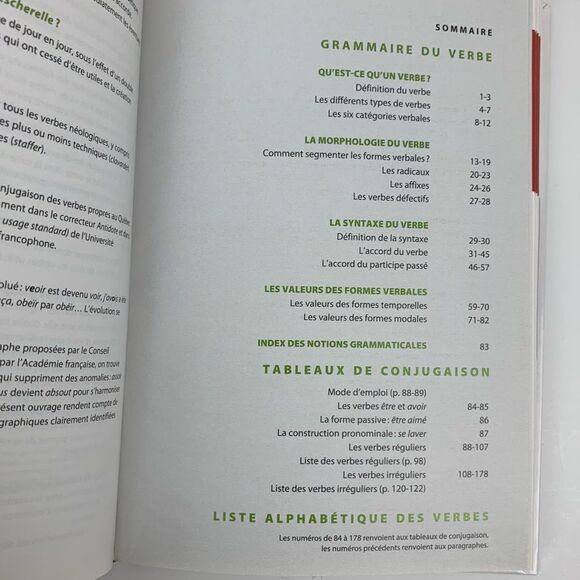 New Bescherelle L'Art de Conjuguer Dictionnaire de 12000 Verbes Français French - Picture 4 of 5